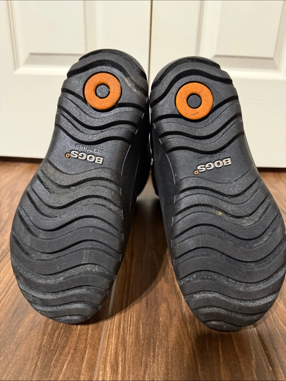 Bogs Tall Black Waterproof Neoprene Boots